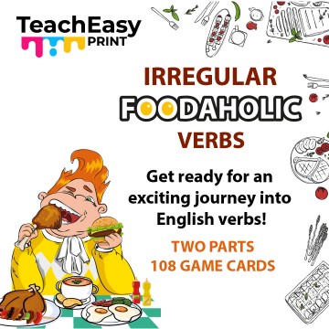 Foodaholic Irregular verbs