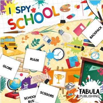 I spy SCHOOL