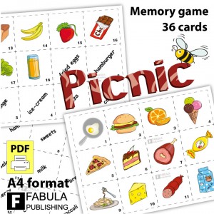Picnic memory game pdf