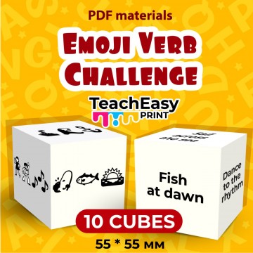 Emoji Verb Challenge 