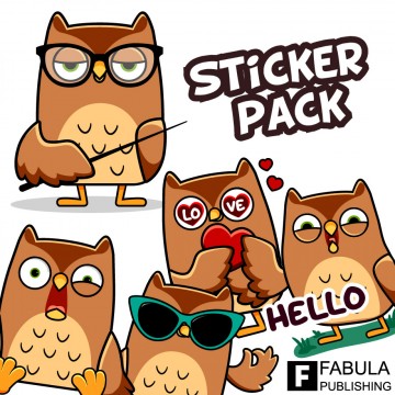 Stickers pack OWL Teacher