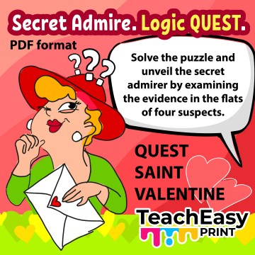 Secret Admire Logic Quest