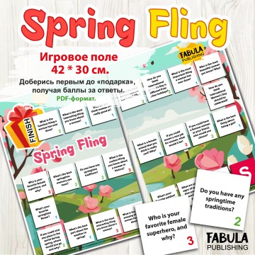 Spring Board Game