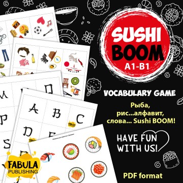 Sushi Boom PDF