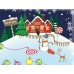 Christmas board game ( pdf) для детей