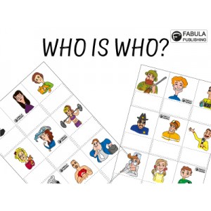 WHO IS WHO? игра в формате pdf