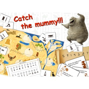 Квест на английском языке Catch the mummy pdf