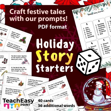 Holiday Story Starters