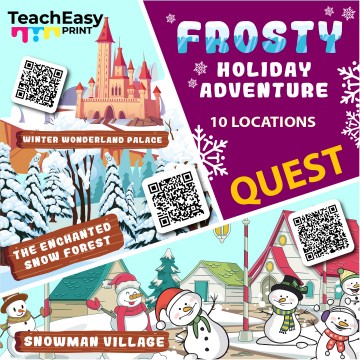 Frosty Holiday Adventure Quest