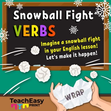 SnowBall  Fight VERBS