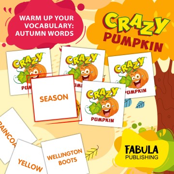 Crazy pumpkin "Autumn words" PDF