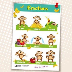 Плакат  "Эмоции" PDF